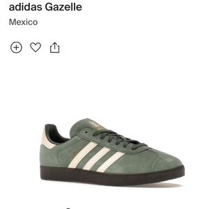 Adidas Gazelle Mexico ✨Limited Edition ✨